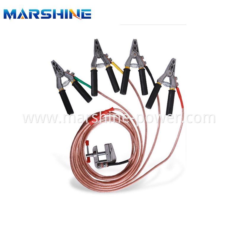 Personal Safety Grounding Wire1